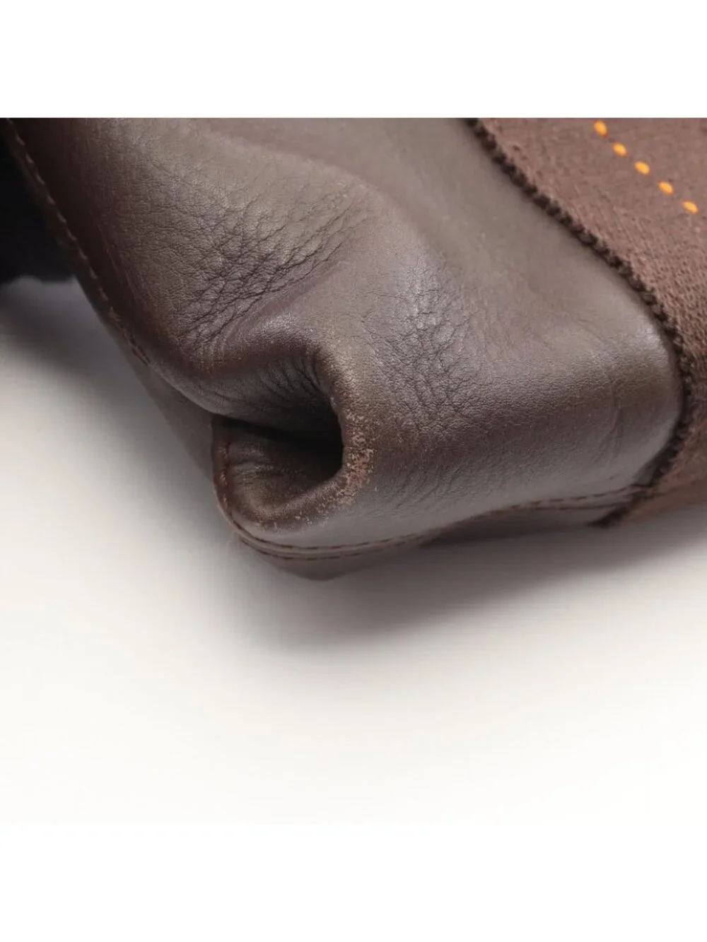 Hermes Handbag Caravan Horizontal PM 2-Way Chocolat Leather
